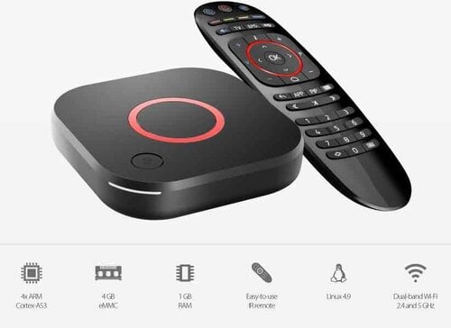 Περισσότερες πληροφορίες για "Infomir TV Box MAG524W3 4K UHD με WiFi/LAN USB 2.0 / USB 3.0 1GB RAM HDMI 2.1"