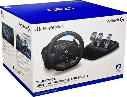 Περισσότερες πληροφορίες για "Logitech Trueforce G923 Τιμονιέρα 900° με Πετάλια για PC PS5 & PS4"