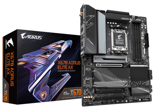 Περισσότερες πληροφορίες για "[ΚΡΑΤΗΜΕΝΟ] Gigabyte X670 AORUS ELITE AX Motherboard Μητρική"