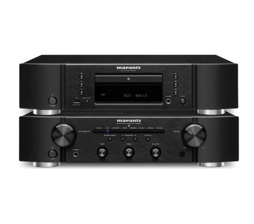 Περισσότερες πληροφορίες για "Marantz PM6007+CD6007"