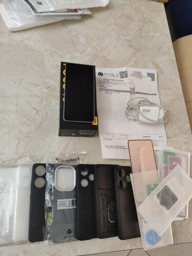 Περισσότερες πληροφορίες για "Xiaomi POCO F6 (Τιτάνιο/512 GB)"