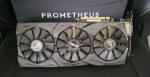 Περισσότερες πληροφορίες για "Asus rog strix 1080 8g"