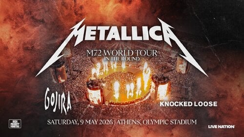 Περισσότερες πληροφορίες για "Metallica ticket (Arena)"