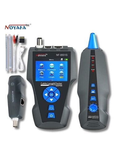 Περισσότερες πληροφορίες για "NF-8601S , network / cable TESTER"