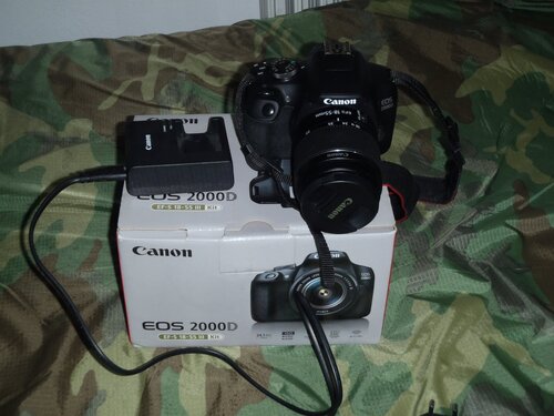Περισσότερες πληροφορίες για "Canon EOS 2000D + 18-55 IS Kit"