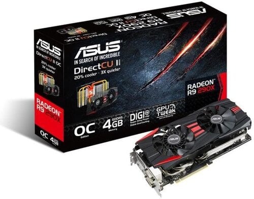 Περισσότερες πληροφορίες για "Asus Radeon R9 290X"