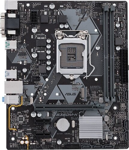 Περισσότερες πληροφορίες για "ΜΗΤΡΙΚΗ ASUS PRIME B360M-K Socket 1151 (8th - 9th gen) Intel Processors motherboard"