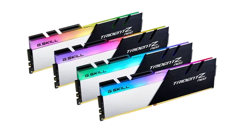 Περισσότερες πληροφορίες για "G.Skill Trident Z Neo DDR4 32GB RAM  4x8GB F4-3200C16Q-32GTZN"
