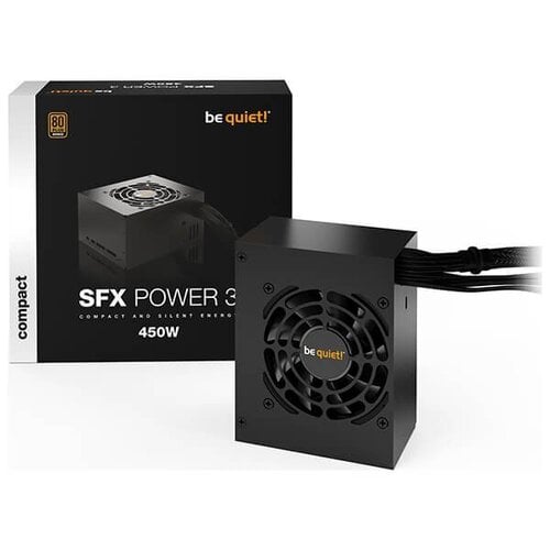 Περισσότερες πληροφορίες για "be quiet! SFX POWER 3 450W (450W)"