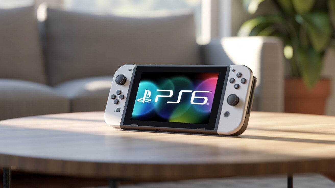 Το PlayStation 6 θα φέρει υβριδικό design που θυμίζει Nintendo Switch