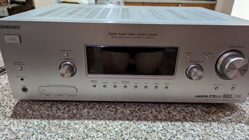 Περισσότερες πληροφορίες για "A/V RECEIVER Sony STR-DG700"