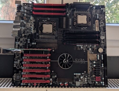Περισσότερες πληροφορίες για "EVGA Classified SR-2  . The holy grail των μητρικών."