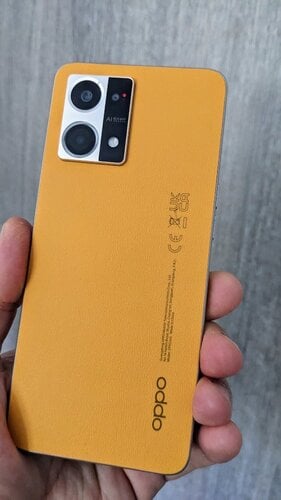 Περισσότερες πληροφορίες για "OPPO Reno Reno7 (Πορτοκαλί/128 GB)"