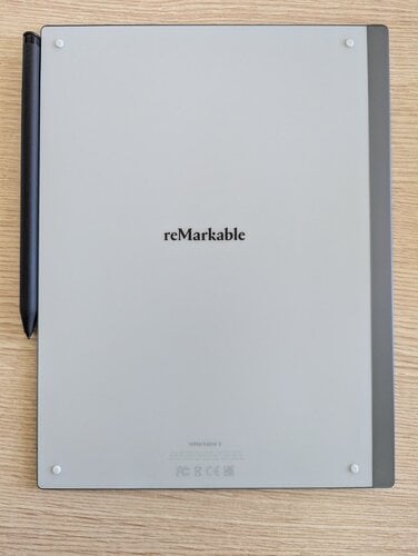 Περισσότερες πληροφορίες για "reMarkable 2"