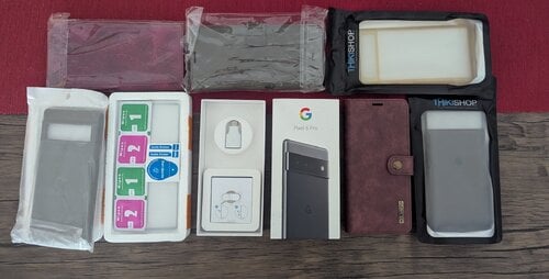 Περισσότερες πληροφορίες για "Google Pixel 6 pro (12GB RAM, 256GB ROM) - Dual SIM"