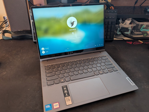 Περισσότερες πληροφορίες για "Lenovo IdeaPad 5 2in1 (Intel Core 7 150U / 16GB RAM / 1TB SSD)"