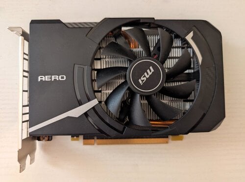 Περισσότερες πληροφορίες για "GeForce GTX 1650 SUPER AERO ITX OC (MSI)"