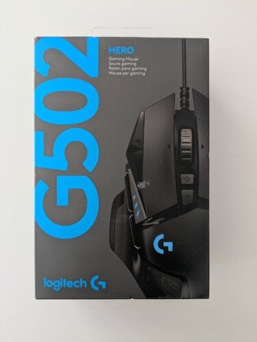 Περισσότερες πληροφορίες για "Logitech G502 Hero"