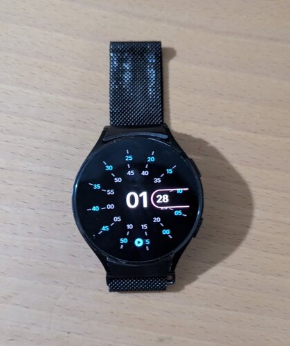 Περισσότερες πληροφορίες για "Samsung Galaxy Watch4 (44mm) (44mm/Μαύρο/Αλουμίνιο)"