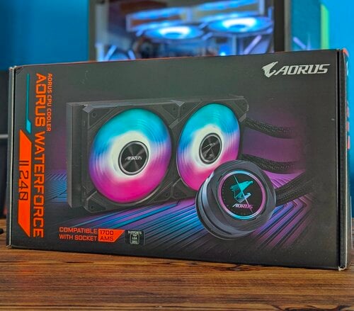 Περισσότερες πληροφορίες για "Υδρόψυξη Gigabyte AORUS Waterforce II 240"