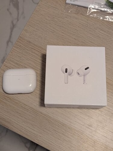 Περισσότερες πληροφορίες για "Airpods pro gen 1"