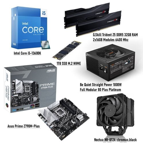 Περισσότερες πληροφορίες για "Intel Core i5-13600K, 32 GB RAM - ετοιμο Gaming Set"