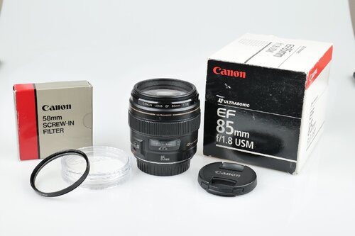 Περισσότερες πληροφορίες για "Canon EF 85mm f/1.8 USM"