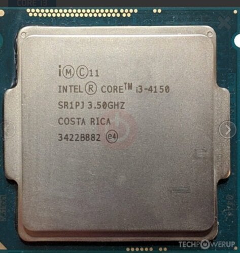 Περισσότερες πληροφορίες για "Intel Core i3-4150"