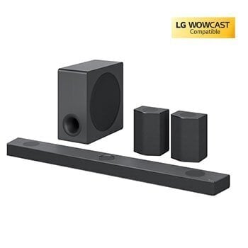 Περισσότερες πληροφορίες για "LG Dolby Atmos Soundbar S95QR"