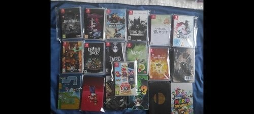 Περισσότερες πληροφορίες για "Παιχνίδια & Steelbooks Nintendo Switch"