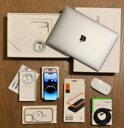 Περισσότερες πληροφορίες για "MacBook Air 2019 i5 + Magic Mouse 2 (Ανταλλαγη με iPhone Plus + διαφορά)"