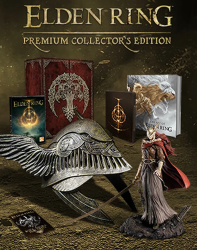 Περισσότερες πληροφορίες για "Elden Ring Premium Collector's Edition PS5"