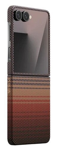 Περισσότερες πληροφορίες για "PITAKA Sunset Moonrise Tactile Woven Case for Samsung Galaxy Z Flip7"