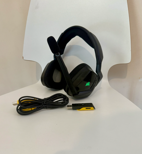 Περισσότερες πληροφορίες για "Corsair VOID ELITE Wireless Over Ear Gaming Headset με σύνδεση USB"