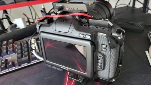 Περισσότερες πληροφορίες για "Blackmagic 6k PRO"