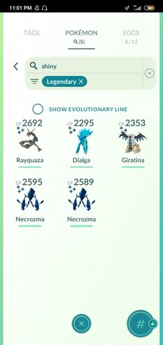 Περισσότερες πληροφορίες για "Pokemon go 41 level account (6000 coins) +meltan box, eternatus"