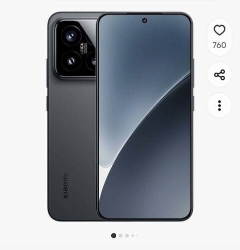 Περισσότερες πληροφορίες για "Xiaomi 15 (Μαύρο/512 GB)"