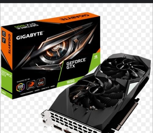 Περισσότερες πληροφορίες για "Gigabyte GeForce GTX 1650 OC 4G ΧΩΡΙΣ ΚΟΥΤΙ"