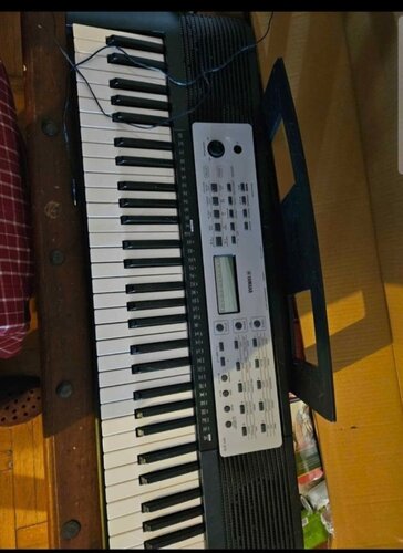 Περισσότερες πληροφορίες για "Αρμόνιο  YAMAHA YPT-270"