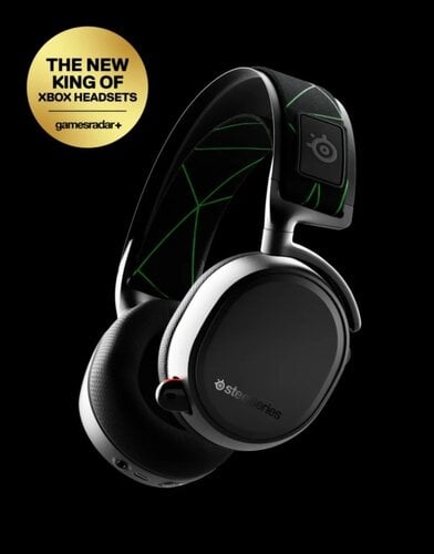 Περισσότερες πληροφορίες για "Steelseries Arctis 9X (Μαύρο/Ασύρματα)"