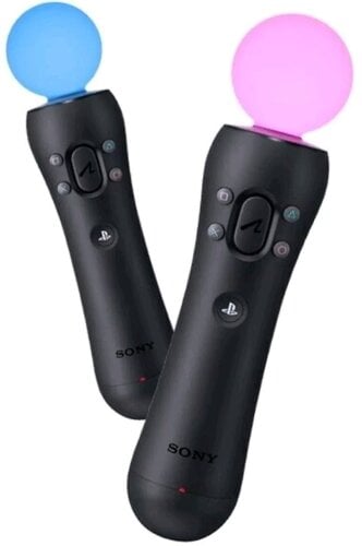 Περισσότερες πληροφορίες για "Sony PlayStation Move Twin Pack (Μαύρο/Ασύρματα)"