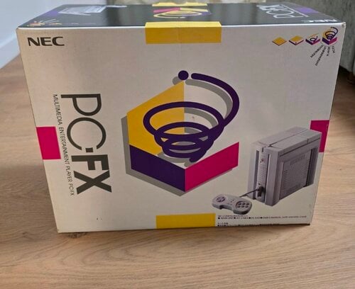 Περισσότερες πληροφορίες για "NEC PC-FX"