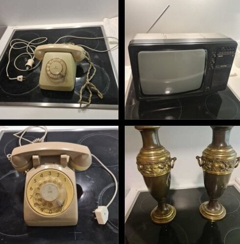 Περισσότερες πληροφορίες για "ΣΥΛΛΕΚΤΙΚΑ VINTAGE ΑΝΤΙΚΕΙΜΕΝΑ ΤΟΥ 20ού ΑΙΩΝΑ"