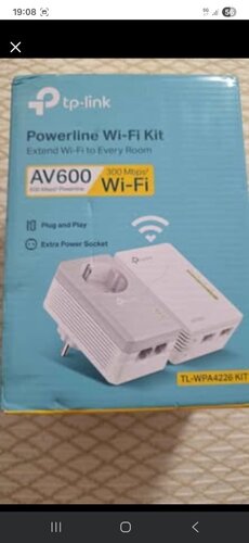 Περισσότερες πληροφορίες για "Strong Powerline WiFi 600 Triple Pack V2"