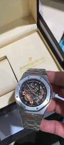 Περισσότερες πληροφορίες για "Audemars Piguet Royal Oak Skeleton (AP)"