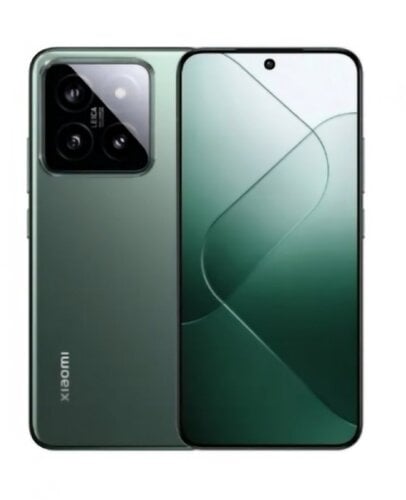 Περισσότερες πληροφορίες για "Xiaomi 14 (Πράσινο/512 GB) Άψογο"