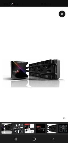 Περισσότερες πληροφορίες για "Asus ROG Ryujin 360 Υδρόψυξη Επεξεργαστή Τριπλού Ανεμιστήρα 120mm για Socket AM4/1200/115x με RGB Φω"