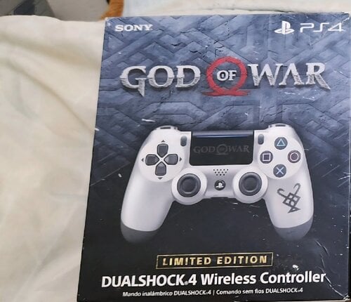 Περισσότερες πληροφορίες για "God of War ps4 Limited Edition"