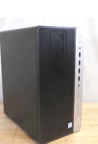 Περισσότερες πληροφορίες για "hp prodesk 600 g4 mt"