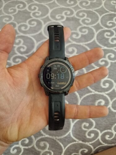 Περισσότερες πληροφορίες για "Garmin Fenix7 solar 47mm"